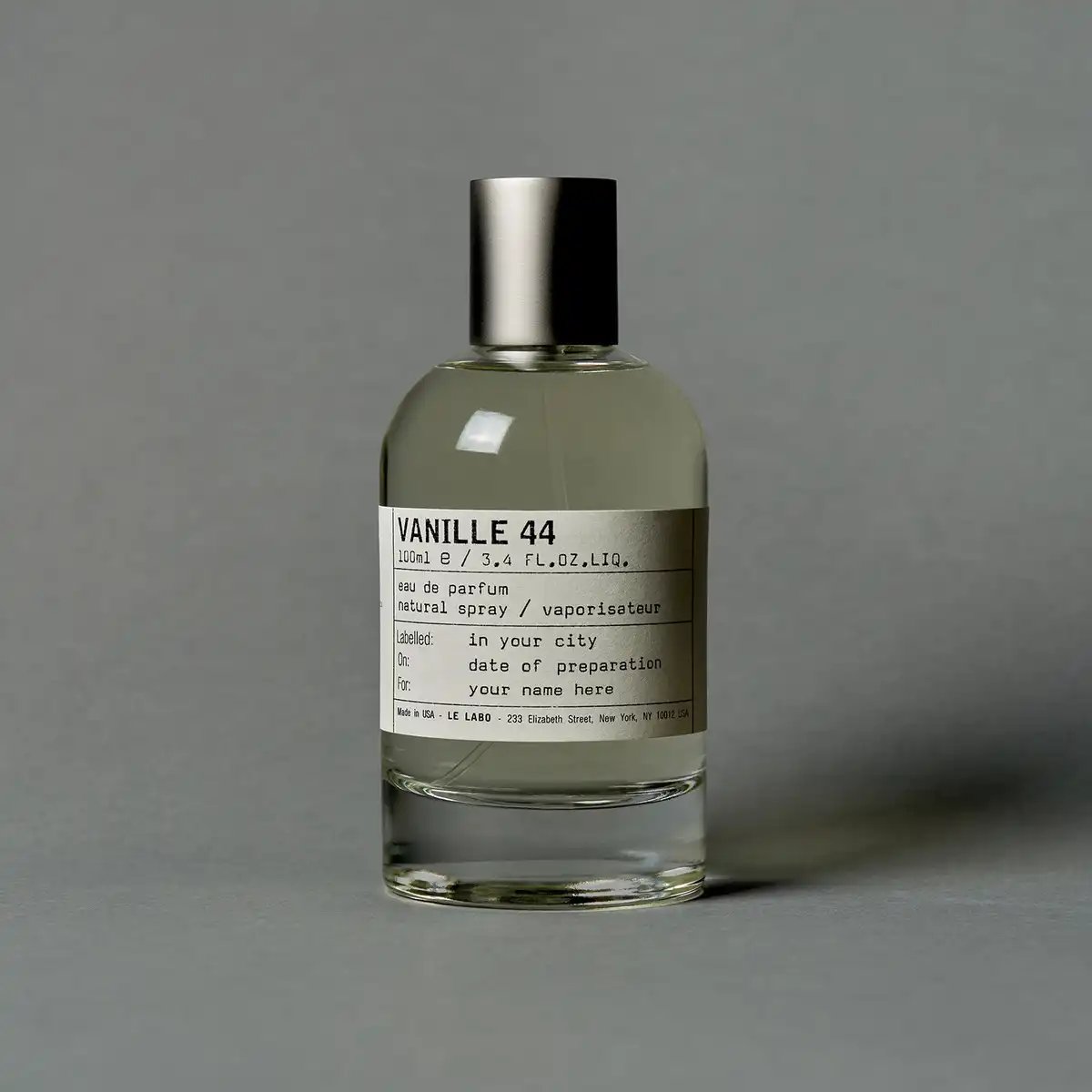 Le Labo Vanille 44 Paris: The City Exclusive That Redefines Vanilla - Product Image