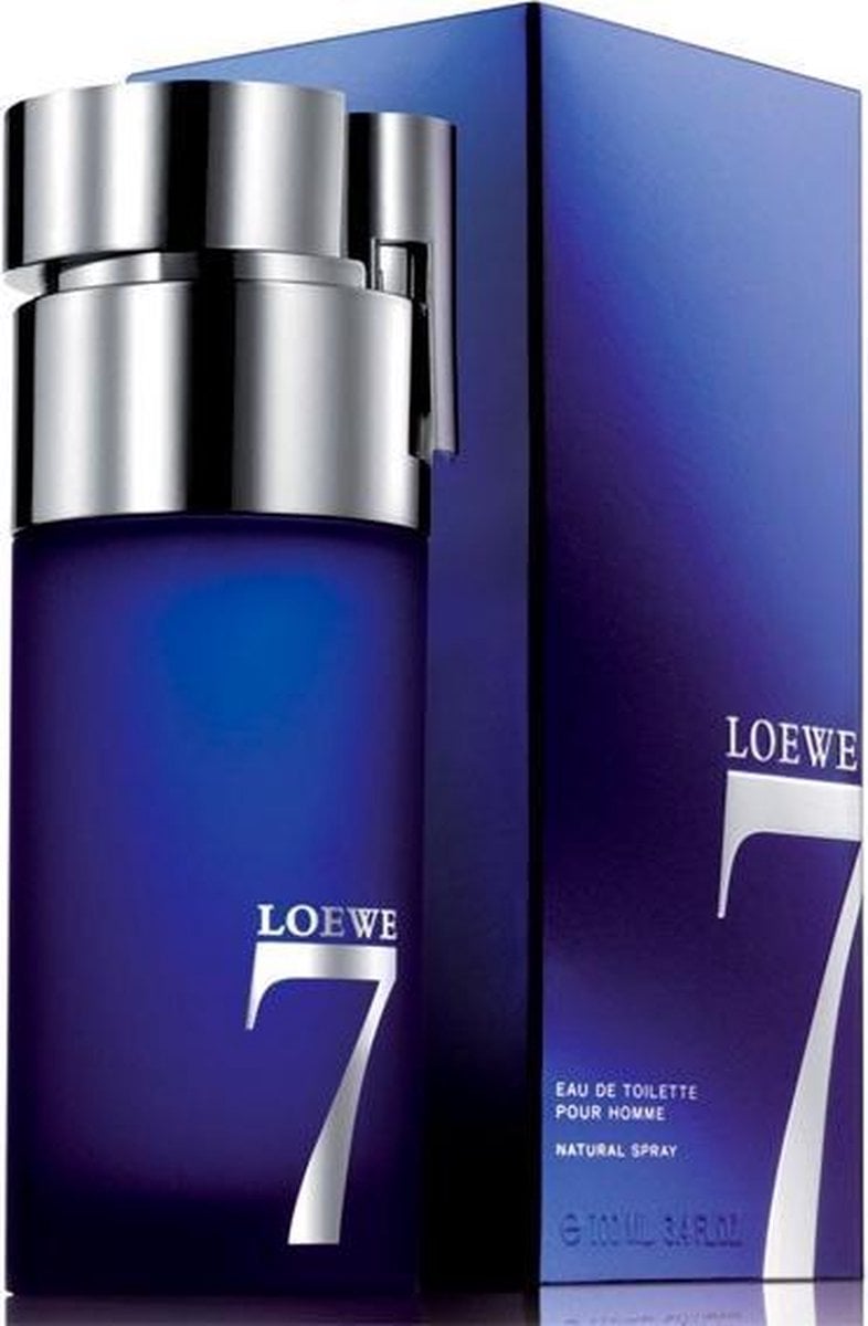 Loewe 7 Eau de Toilette Review: Spicy Woody Elegance - Product Image