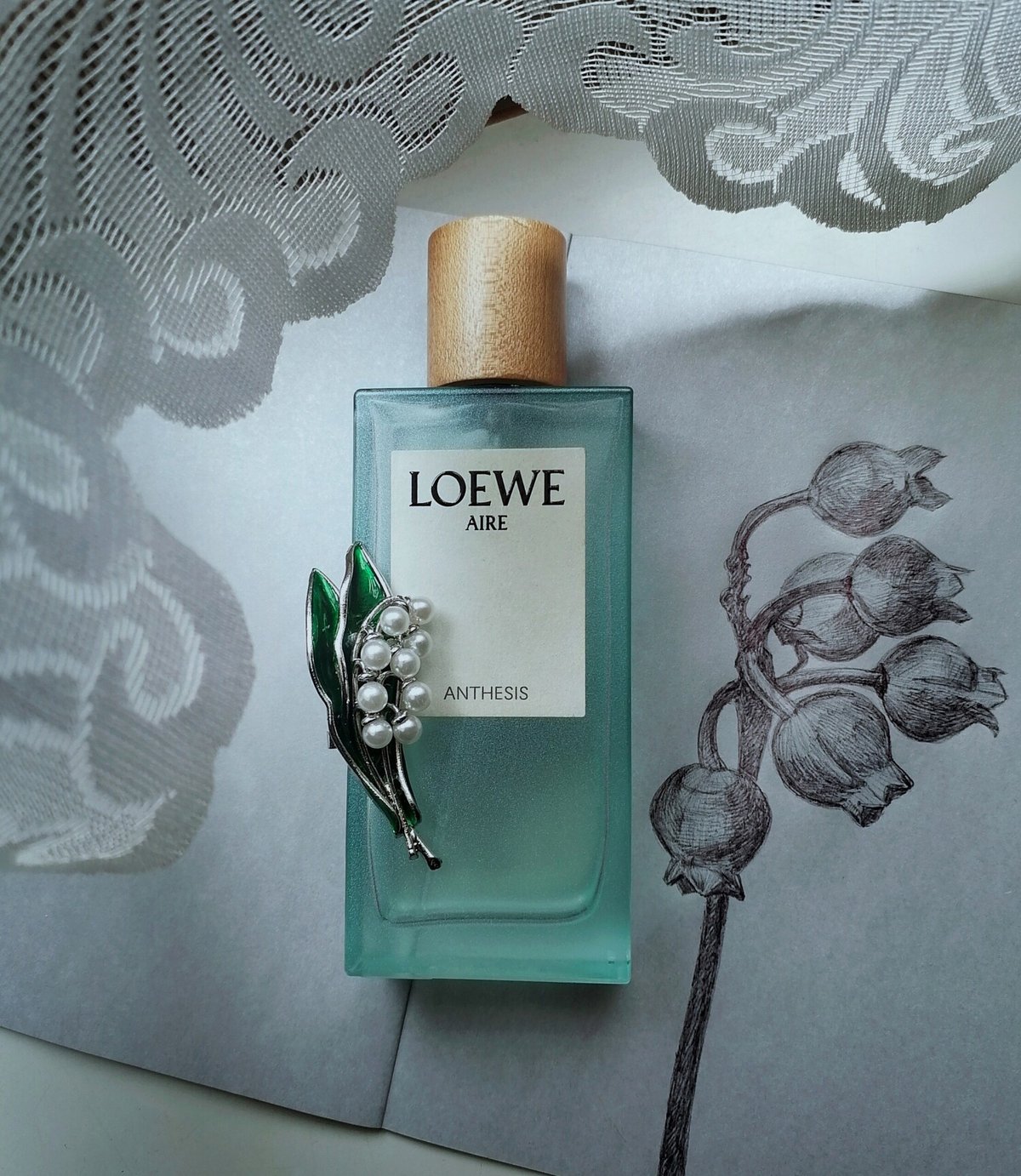Loewe Aire Anthesis Review: A Verdant Symphony of Pear and Rhubarb - Product Image