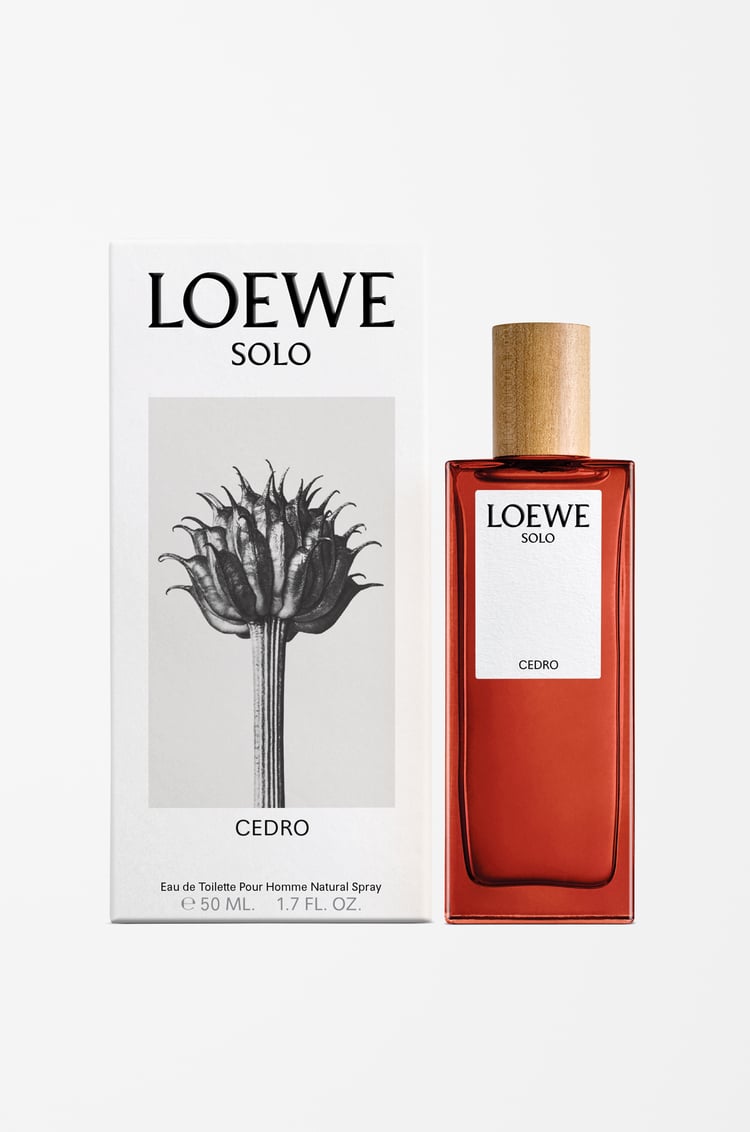 Loewe Solo Cedro EDT Review: The Art of Modern Minimalism - Product Image