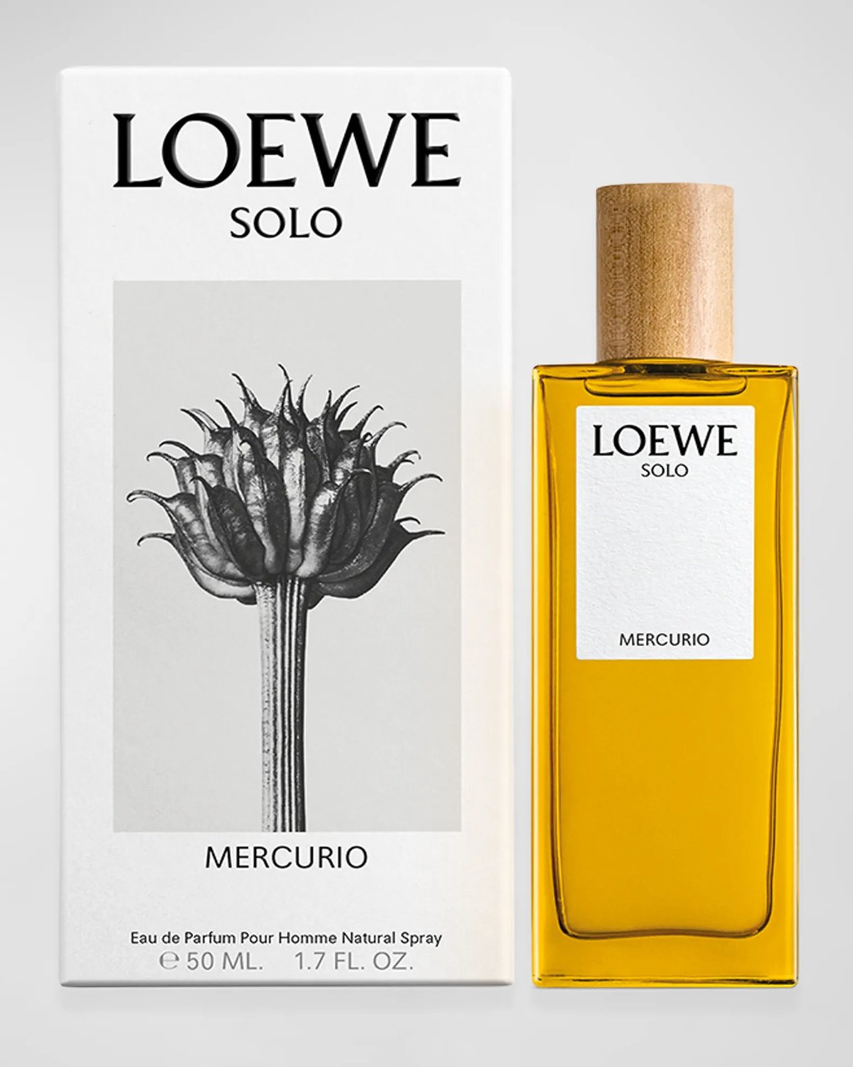 Loewe Solo Mercurio EDP Review: A Modern Masculine Scent - Product Image