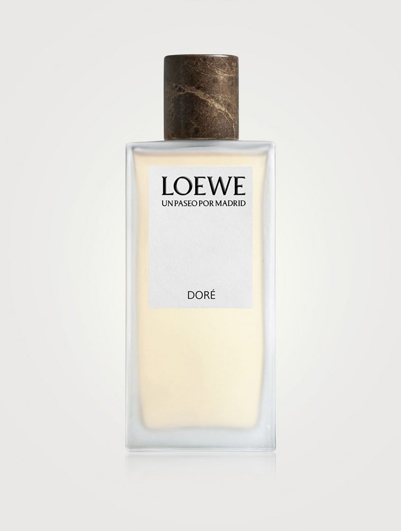 Loewe Un Paseo Por Madrid Dore Review: Warm Vanilla Amber - Product Image