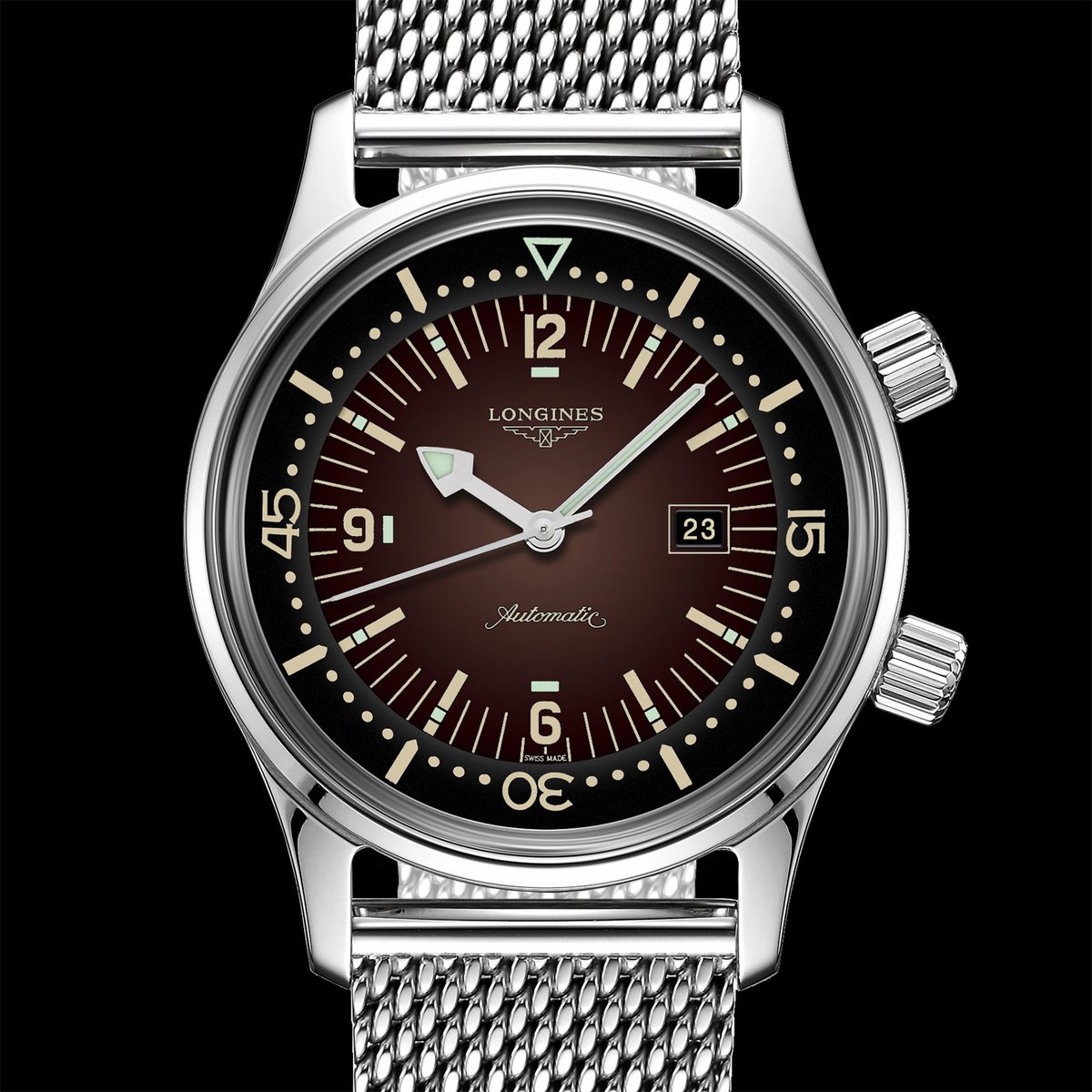 Longines Legend Diver Review: A Modern Dive Icon Reimagined - Product Image