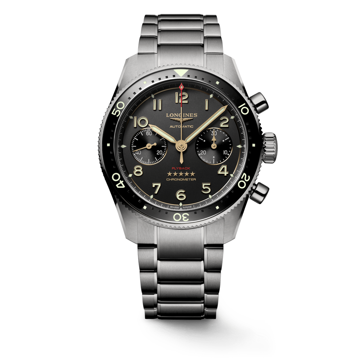 Longines Spirit Flyback: Investment Review - Product Image