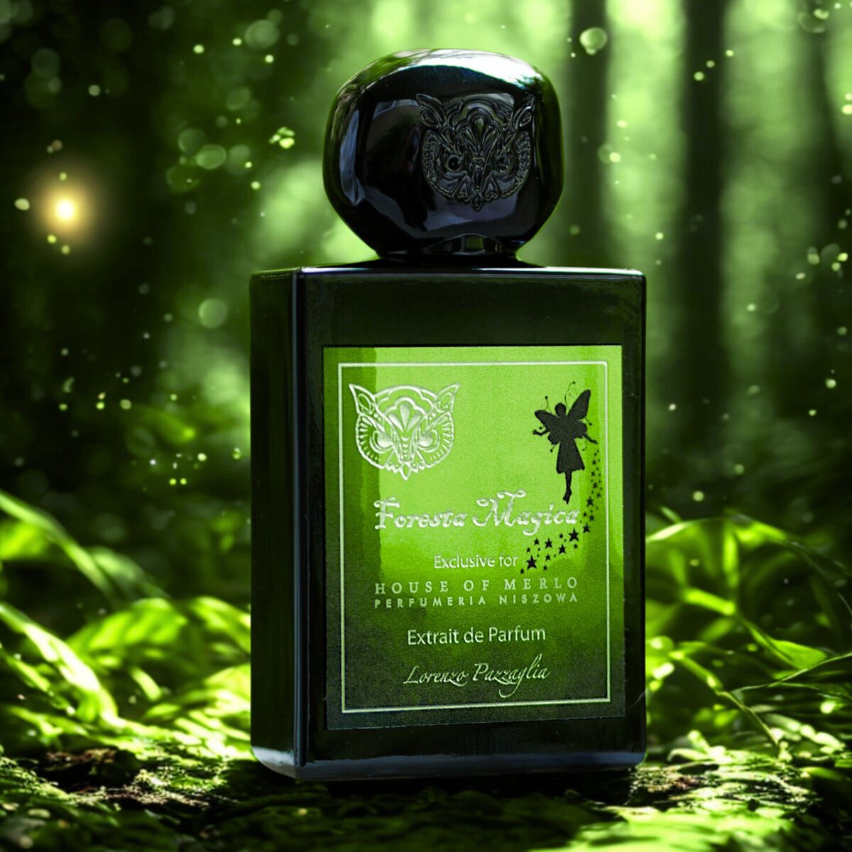 Lorenzo Pazzaglia Foresta Magica: A Verdant Citrus Dream - Product Image