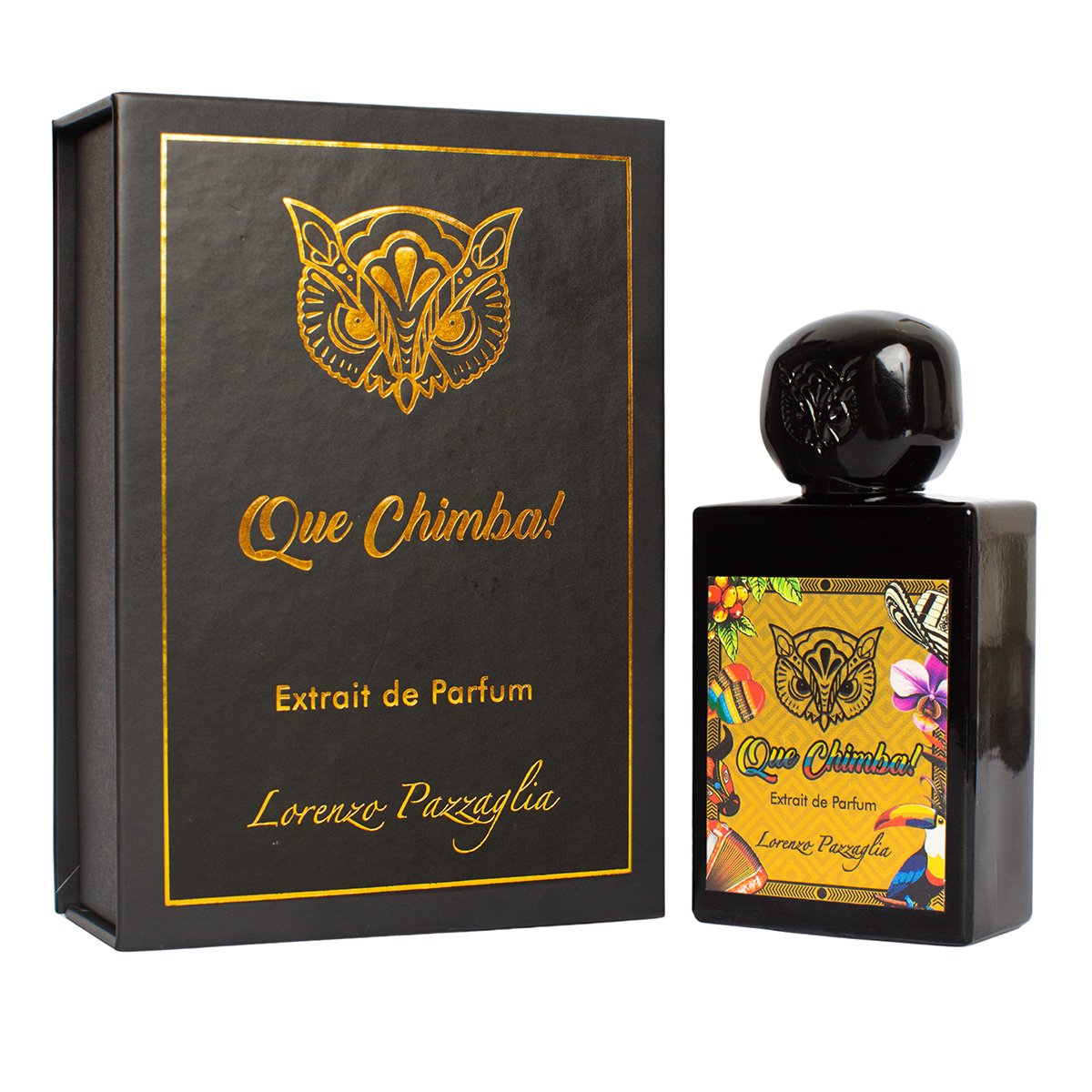 Lorenzo Pazzaglia Que Chimba Review: A Fruity Amber Extrait - Product Image