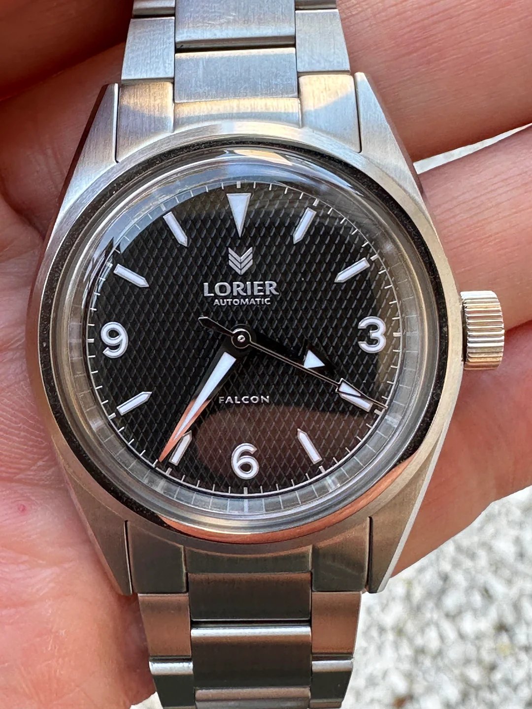 Lorier Gemini: A Chronograph for the Modern Purist - Product Image