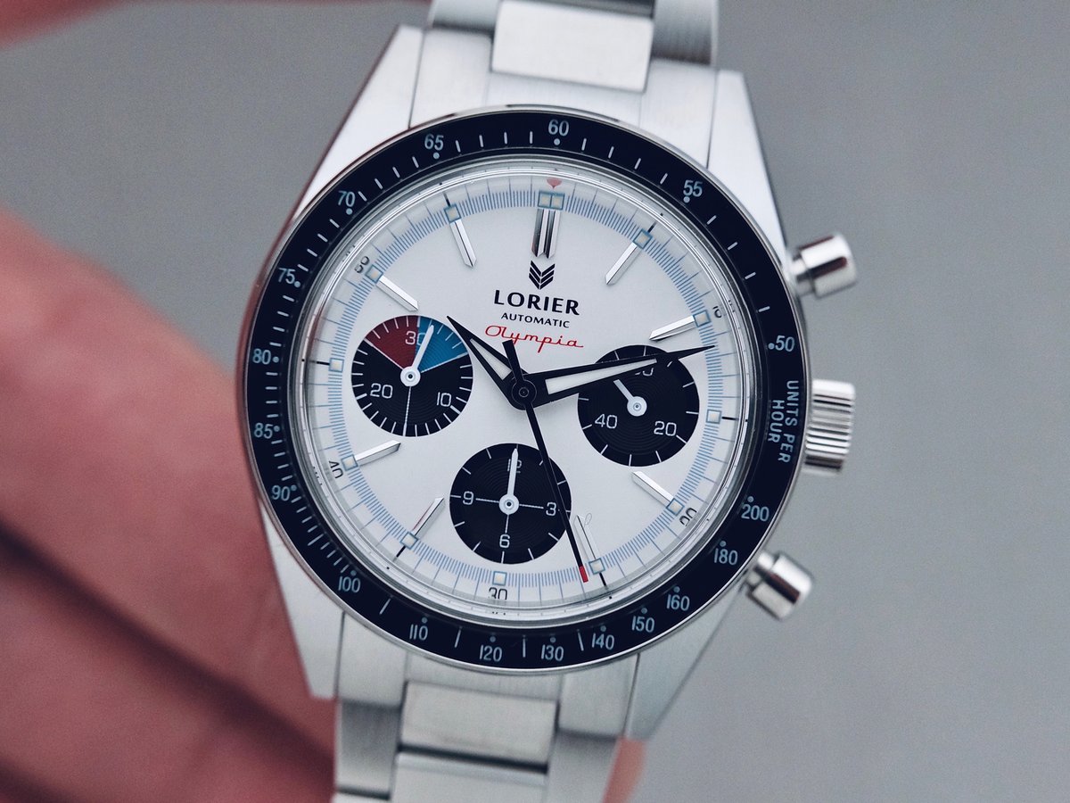 Lorier Olympia SII Review: The Meca-Quartz Value Play - Product Image