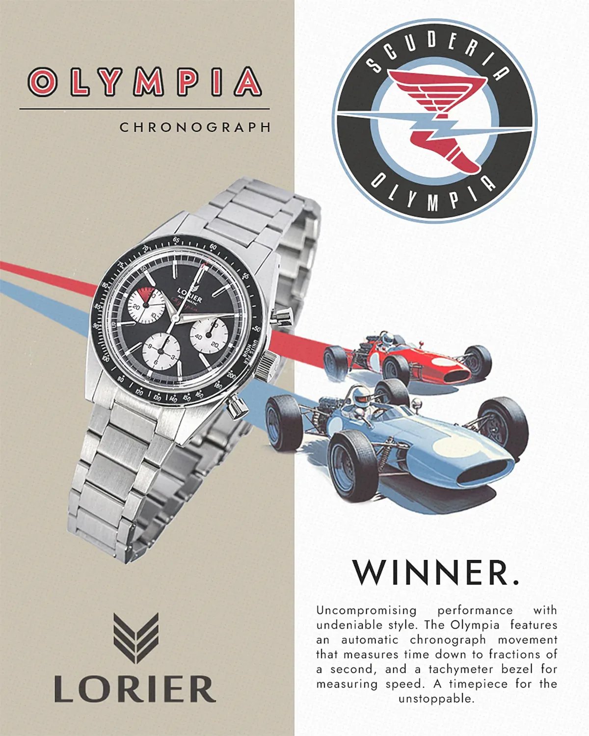 Lorier Olympia Ref. 11863 Review: Vintage Chronograph Value - Product Image