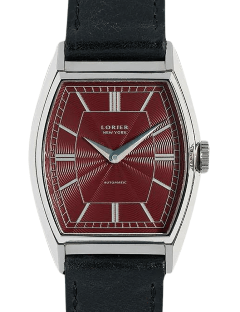 Lorier Zephyr Review: Vintage Dress Watch for the Modern Collector - Product Image