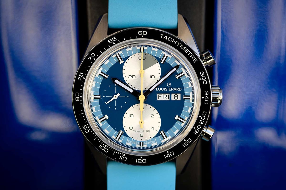 Louis Erard Chronograph Sport — Louis Erard Chronograph: Smart Money or Future Flip? - Product Image
