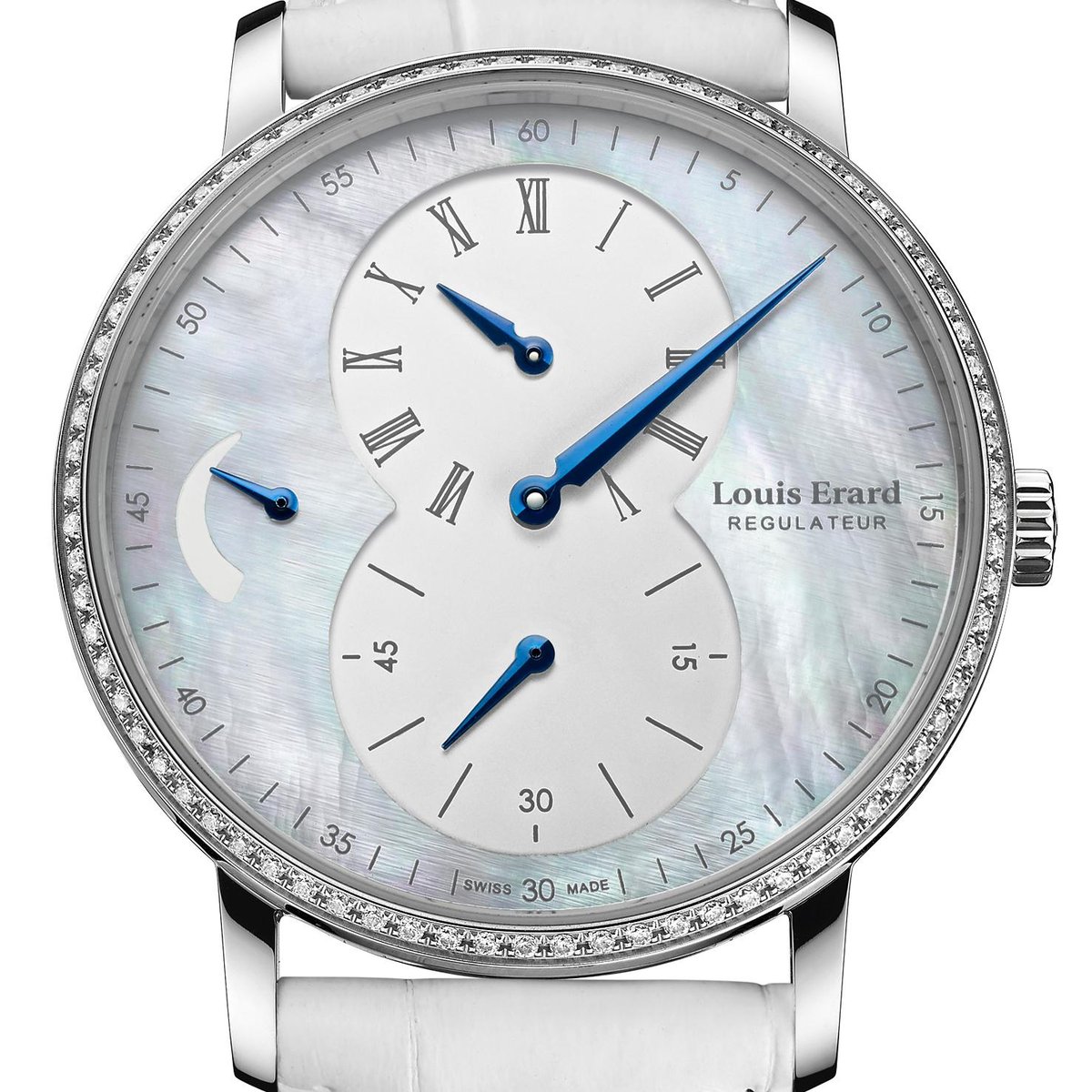 Louis Erard Excellence Regulator Limited Edition Gems — Louis Erard Excellence Regulator Gems: Lapis Lazuli Review - Product Image
