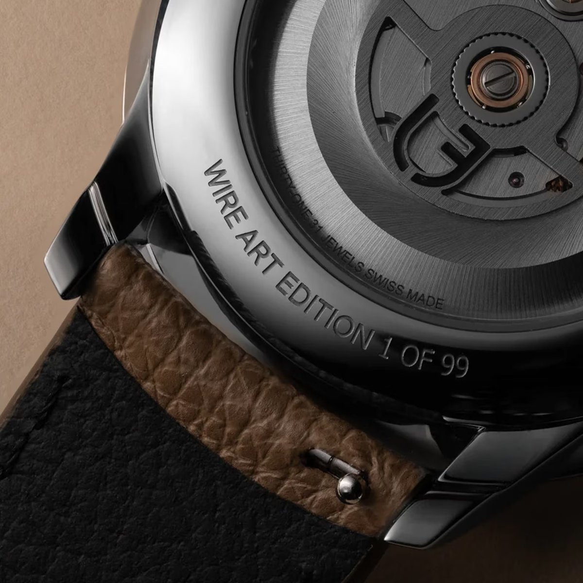 Louis Erard x Wire Art 'Fil d'Or': A Collector's Review - Product Image