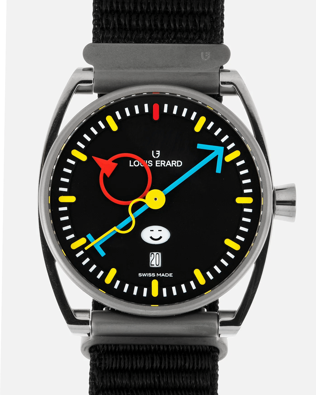 Louis Erard La Semaine: Whimsical Horology Masterpiece - Product Image