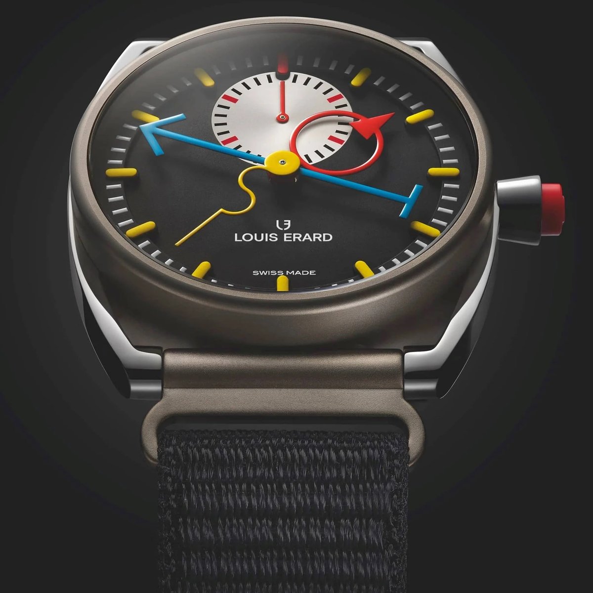 Louis Erard Le Triptyque — Louis Erard La Semaine Triptyque Review: The Modern Daily - Product Image