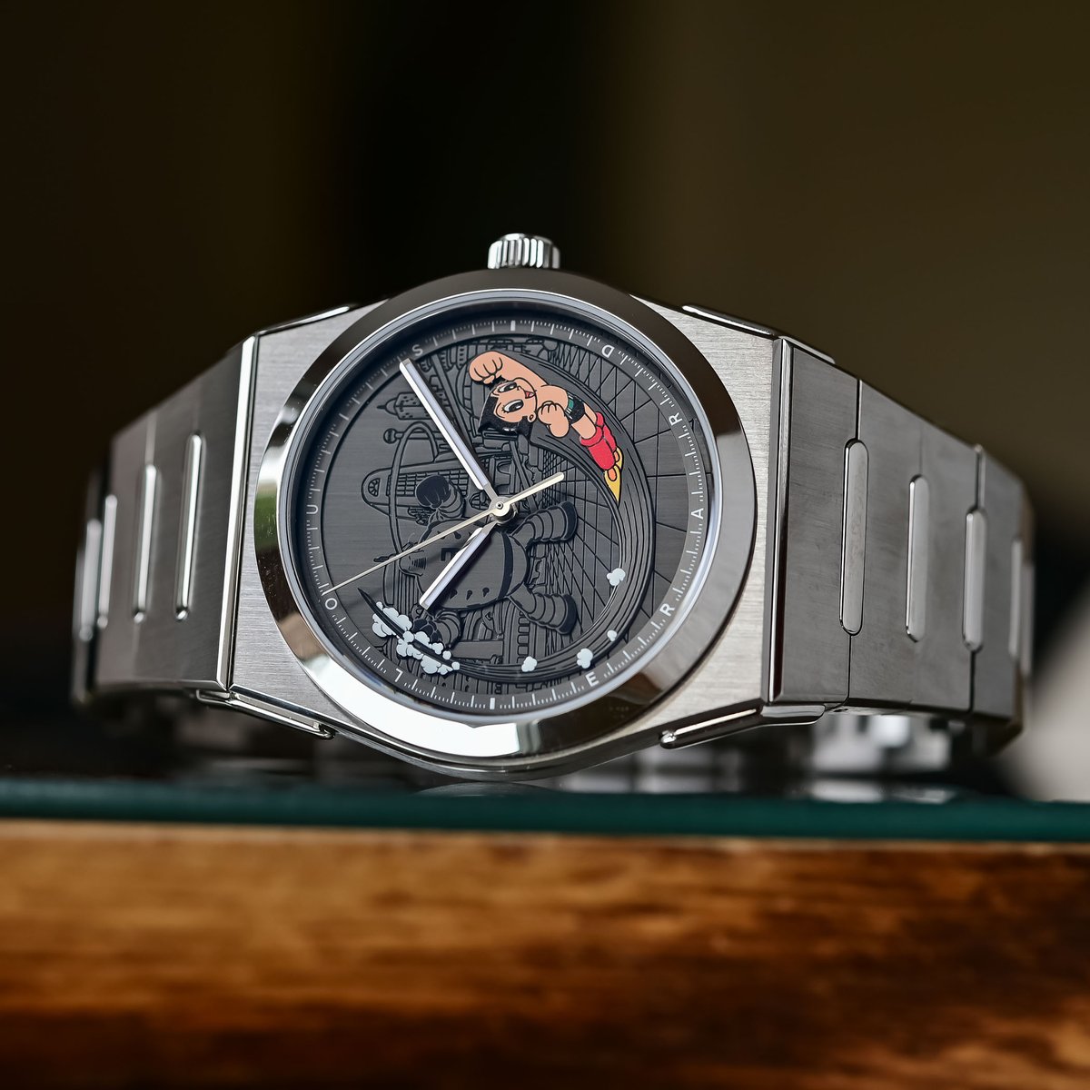 Louis Erard x Astro Boy: The Ultimate Hype Regulator? - Product Image