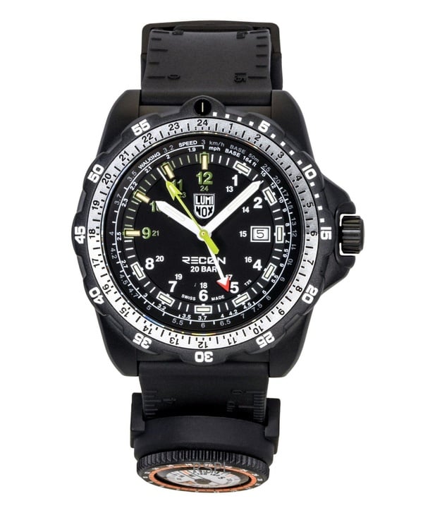 Luminox Pacific Diver Chronograph 3140: Tactical Sophistication - Product Image