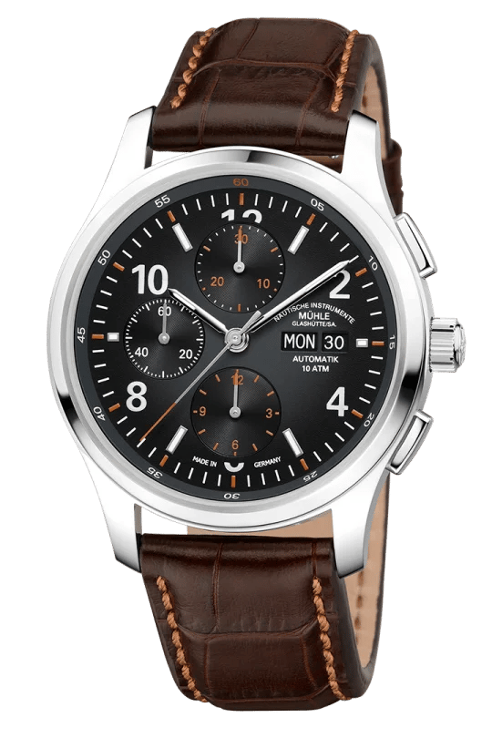 Mühle-Glashütte Lunova Review: German Precision Meets Moonlit Elegance - Product Image