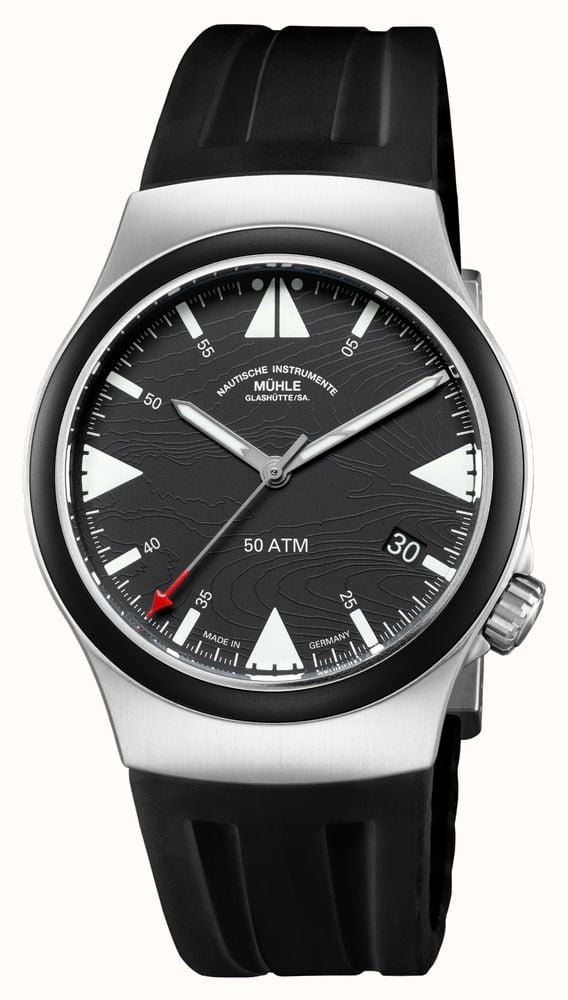 Mühle-Glashütte S.A.R. Mission-Timer Review: Precision Tool - Product Image