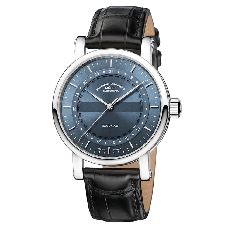 Mühle-Glashütte Teutonia II Ring Date: The Understated German Flex - Product Image