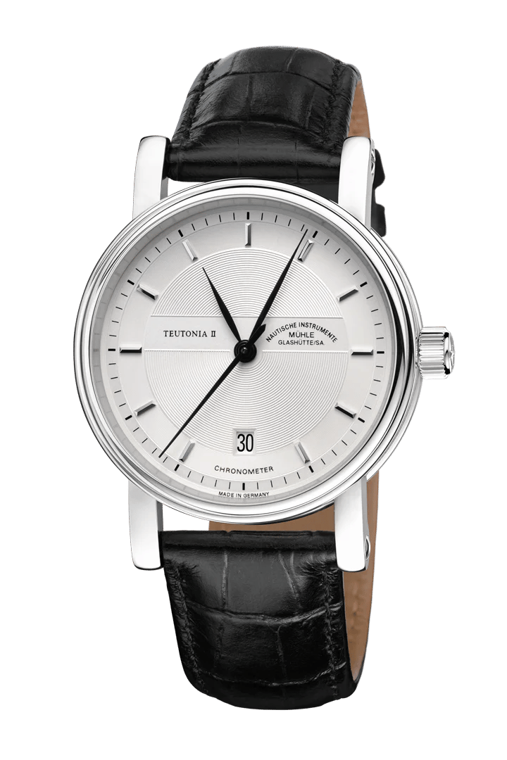 Mühle-Glashütte Teutonia Review: German Precision Meets Understated Elegance - Product Image