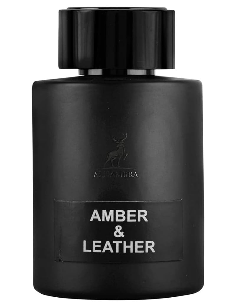 Maison Alhambra Amber & Leather: A Bold, Unisex Scent - Product Image