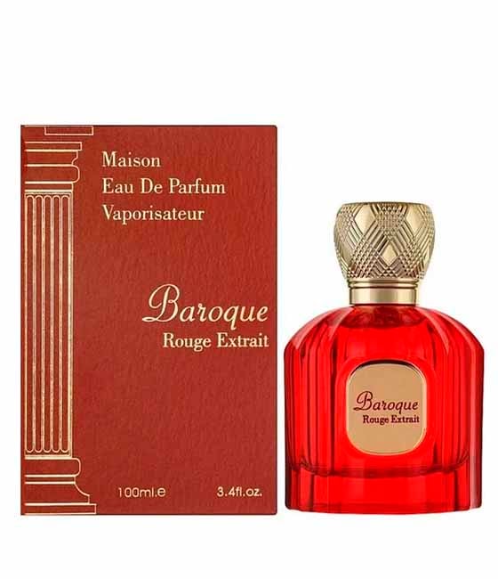 Maison Alhambra Baroque Rouge 540 Extrait Review: Affordable Luxury - Product Image