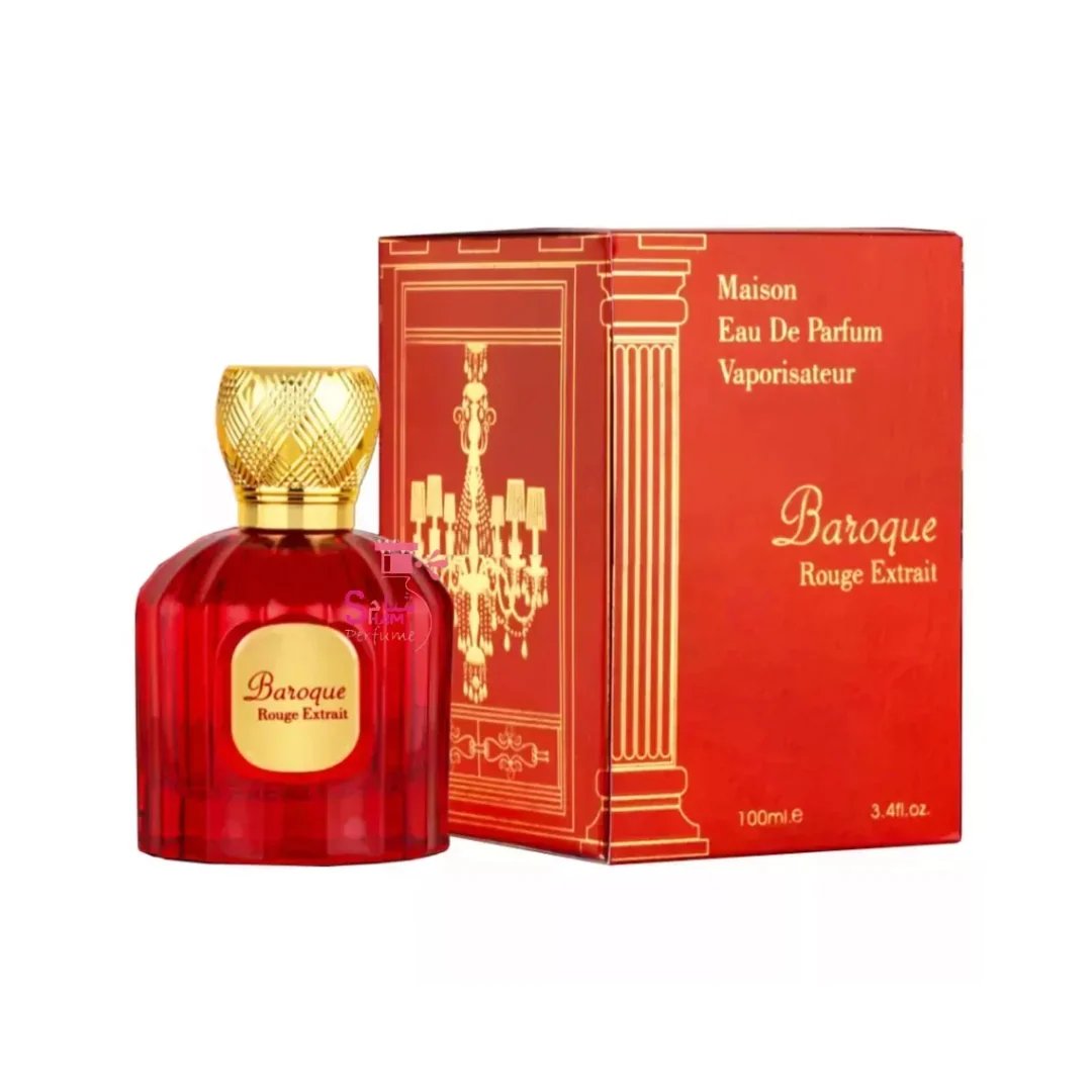 Maison Alhambra Baroque Vanilla 540 Review: A Warm Spicy Amber - Product Image