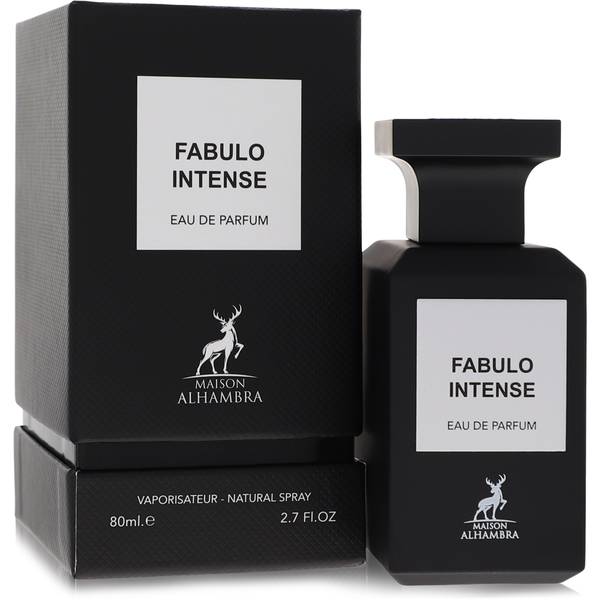 Maison Alhambra Fabulo Intense: A Velvet Leather Symphony - Product Image