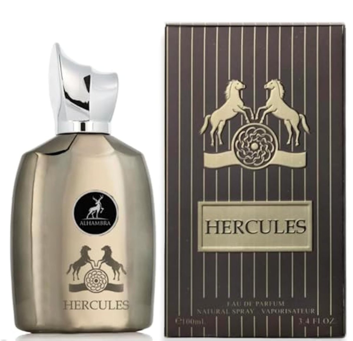 Maison Alhambra Hercules: An Analytical Olfactory Review - Product Image