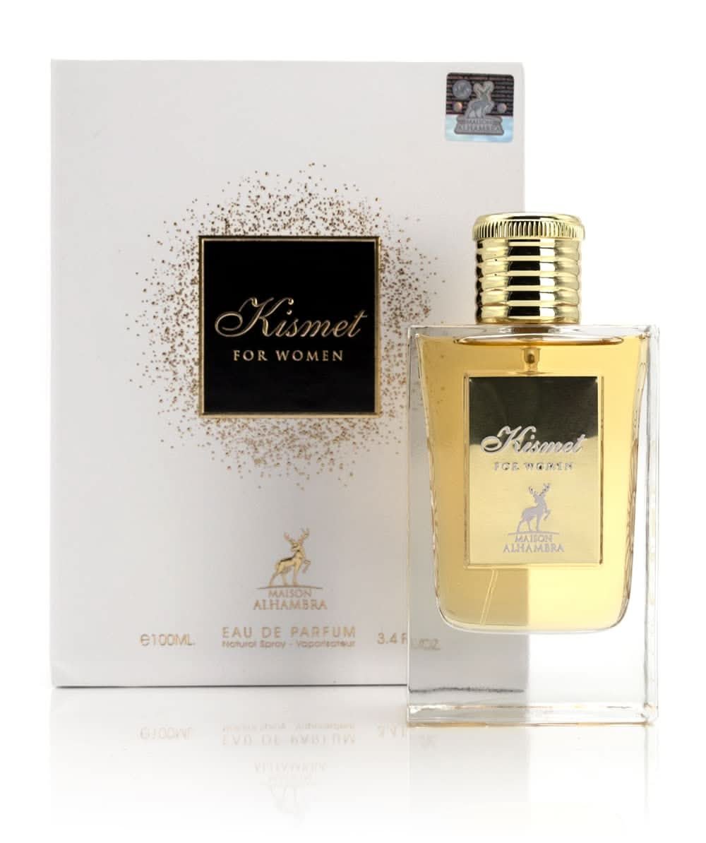 Maison Alhambra Kismet for Women: A Floral Review - Product Image