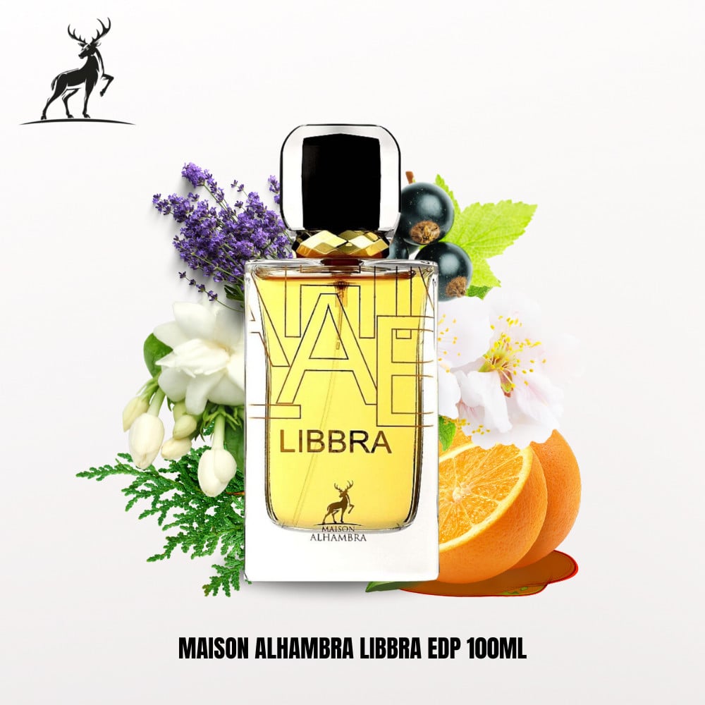 Maison Alhambra Léonie / Libbra Review: Floral Oriental EDP - Product Image