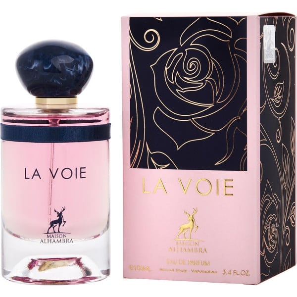 Maison Alhambra La Voie Review: A Radiant White Floral - Product Image