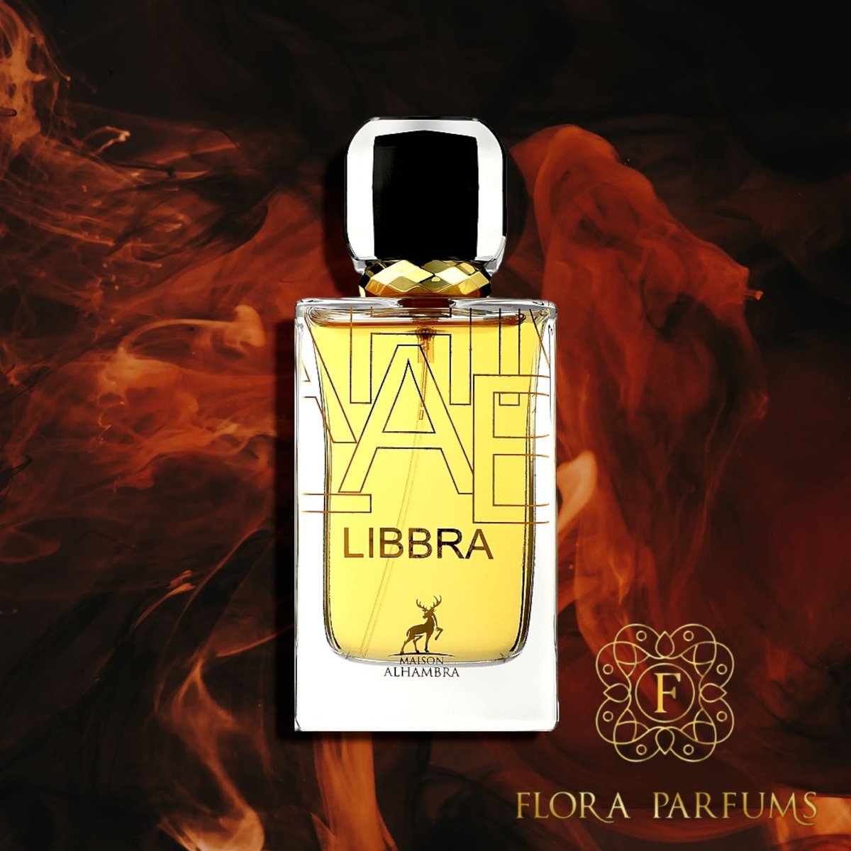 Maison Alhambra Libbra Review: Floral-Woody Elegance - Product Image