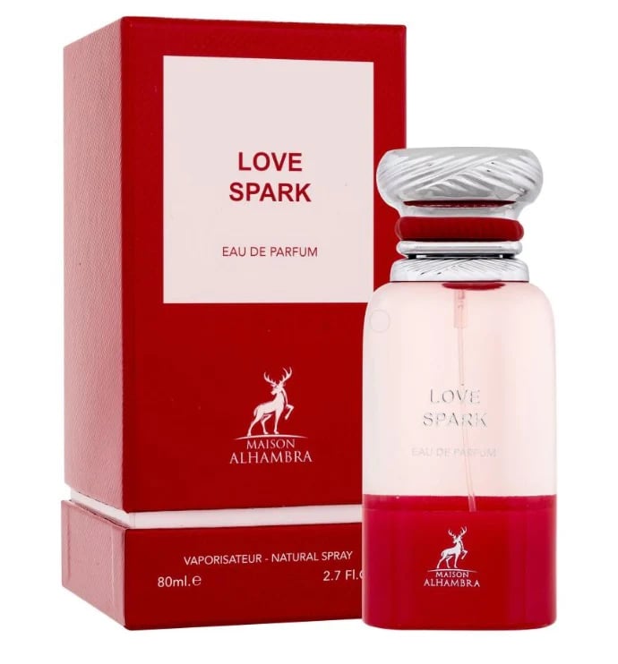 Maison Alhambra Love K Review: A Cherry Musk Dream - Product Image