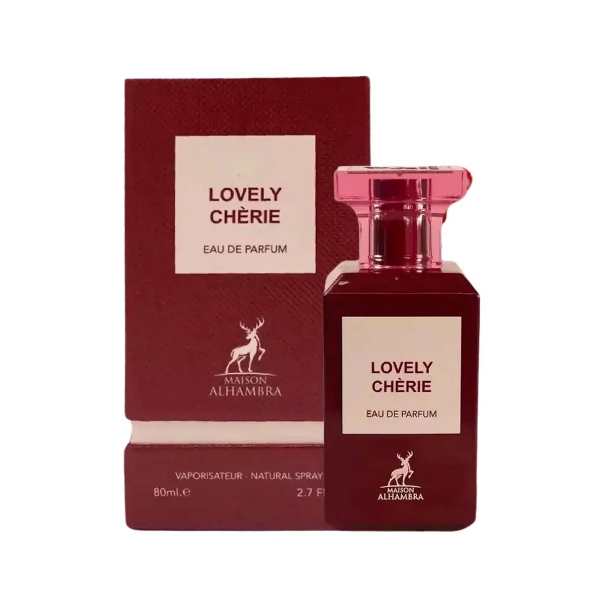 Maison Alhambra Lovely Cherie Review: A Worthy Lost Cherry Clone - Product Image
