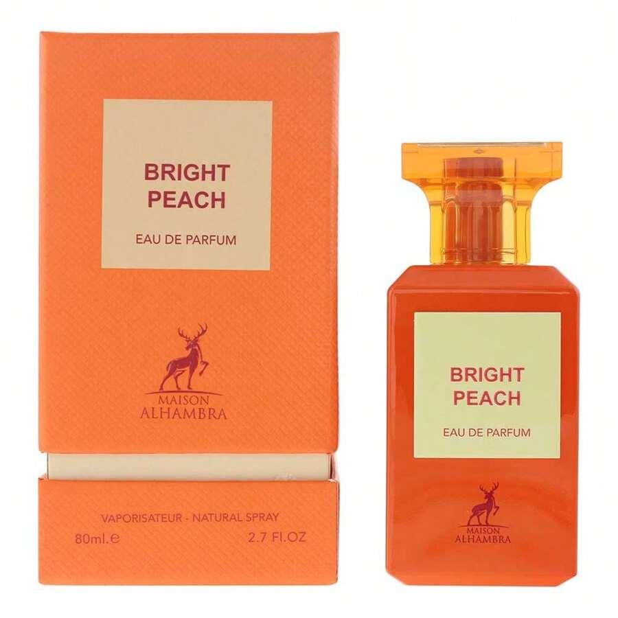 Maison Alhambra Bright Peach Review: Affordable Bitter Peach Clone - Product Image