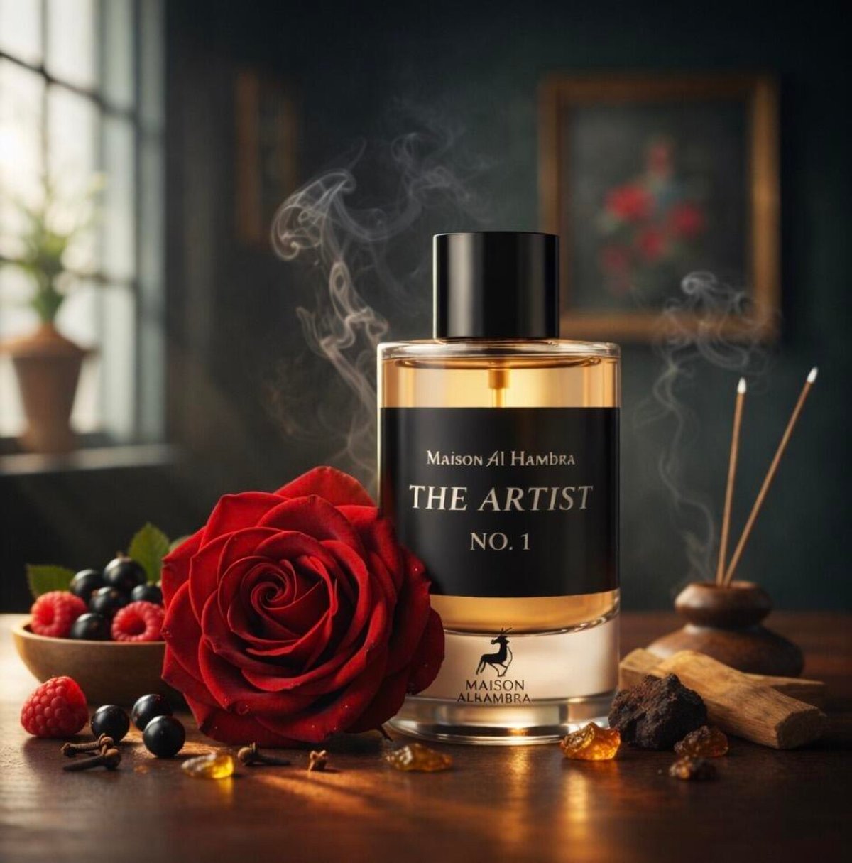 Maison Alhambra Majestee Review: A Tropical Spiced Masterpiece - Product Image