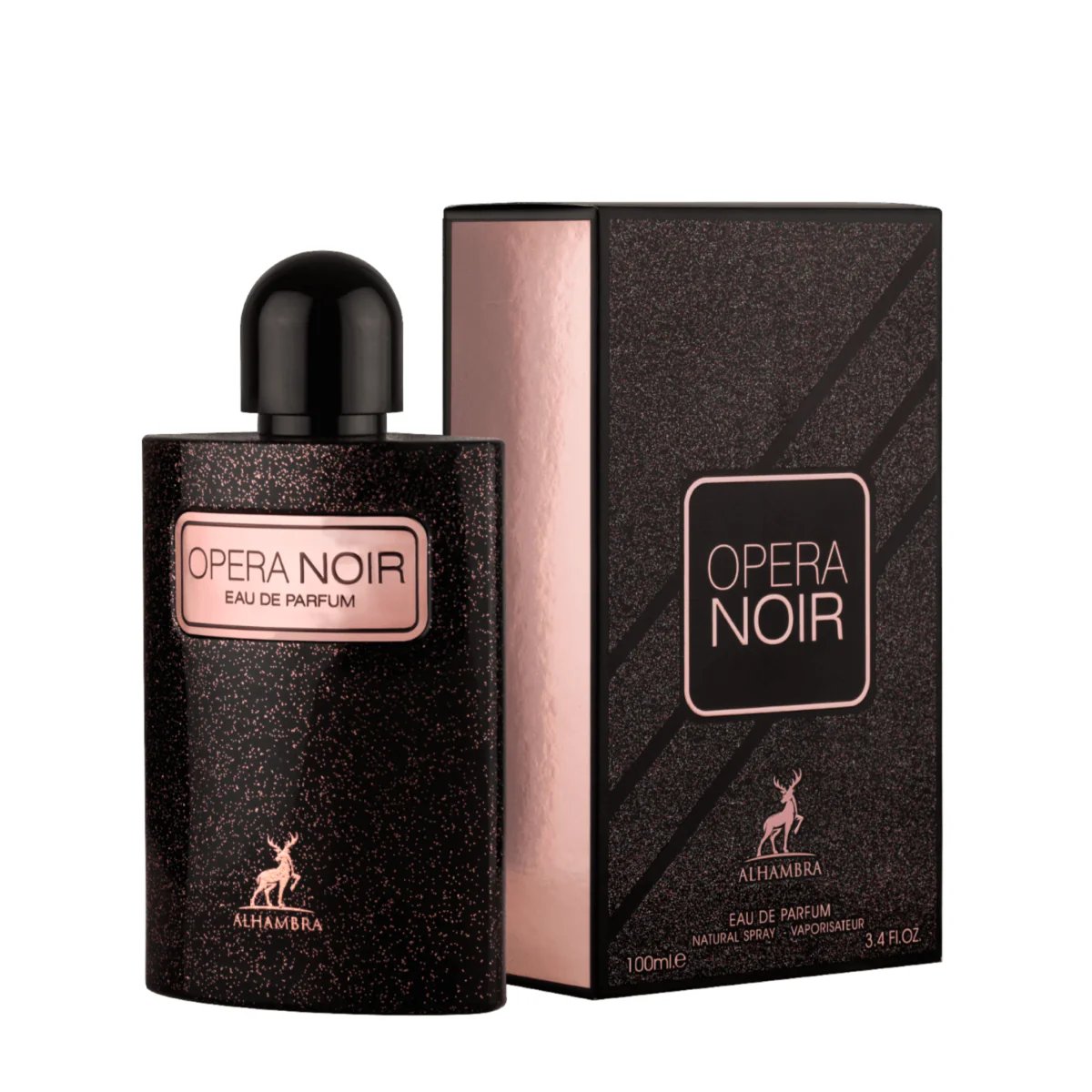 Maison Alhambra Opera Noir Review: A Coffee Vanilla Gem - Product Image