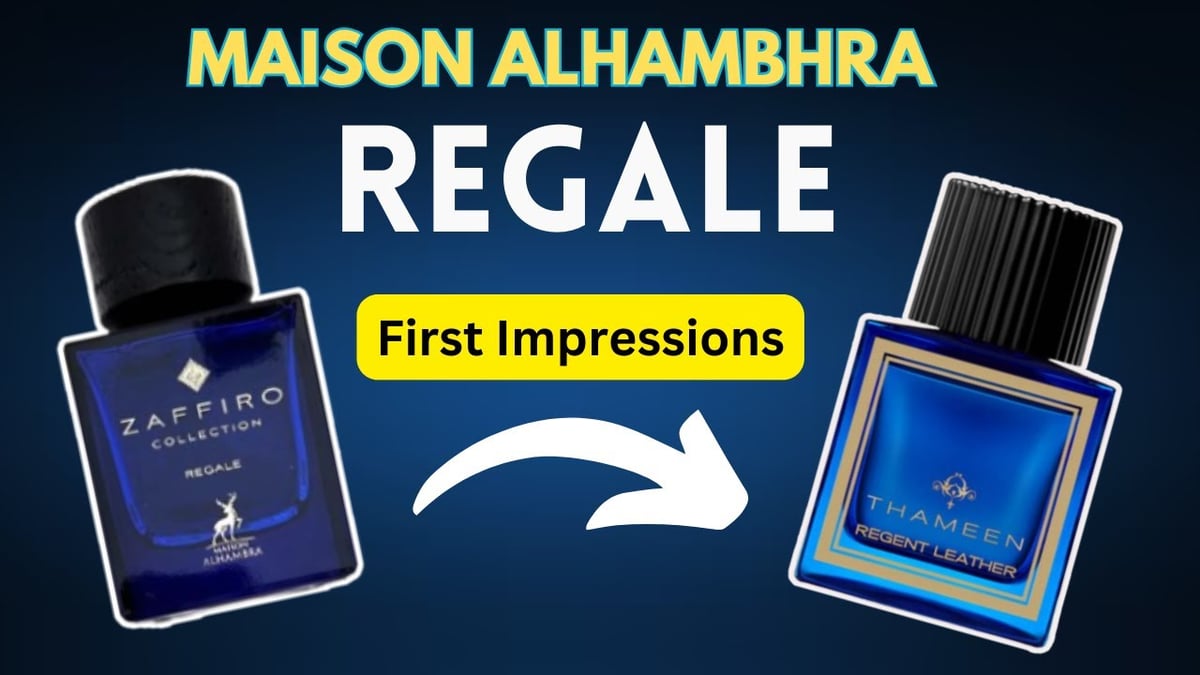 Maison Alhambra Regent Review: A Deep Dive into Affordable Luxury - Product Image