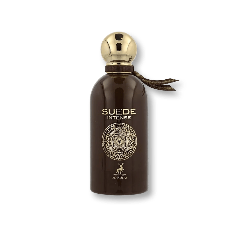 Maison Alhambra Suede: A Comprehensive Olfactory Analysis - Product Image