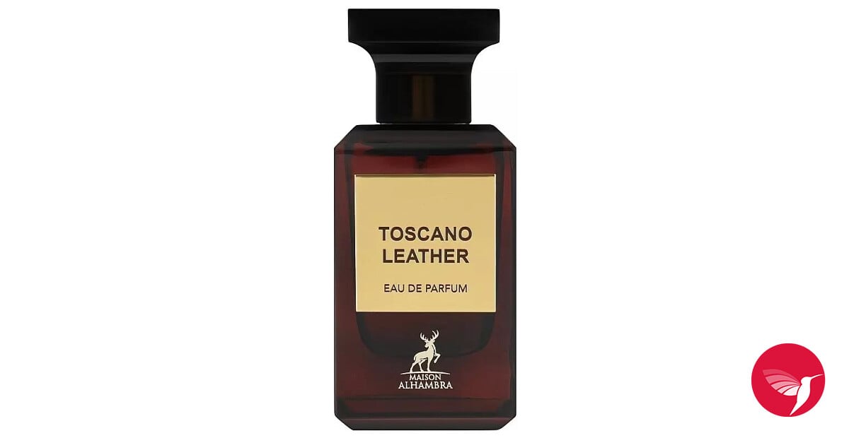 Maison Alhambra Toscano Leather: A Scholarly Olfactory Deconstruction - Product Image