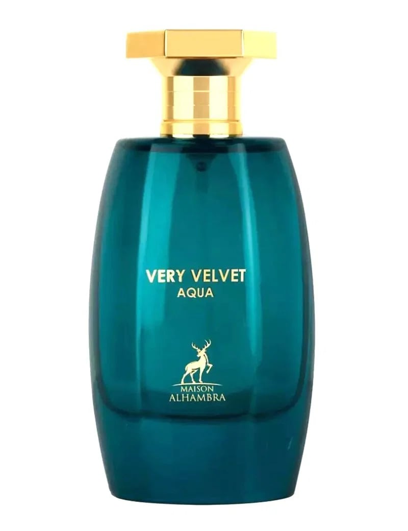 Maison Alhambra Very Velvet Aqua: A Coastal Freshness Report - Product Image