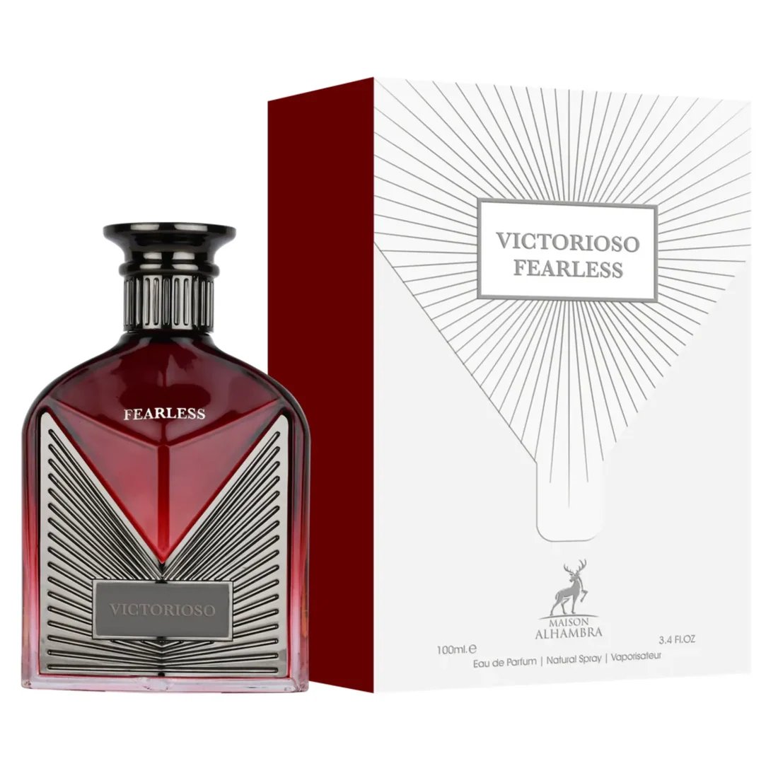 Maison Alhambra Victorioso Fearless Review - Vivir - Product Image