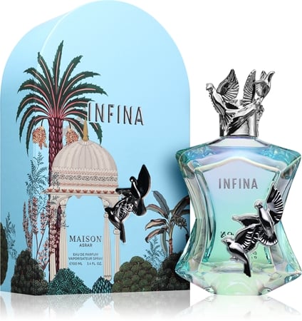 Maison Asrar Infina Review: A Marine Amber Musk Study - Product Image