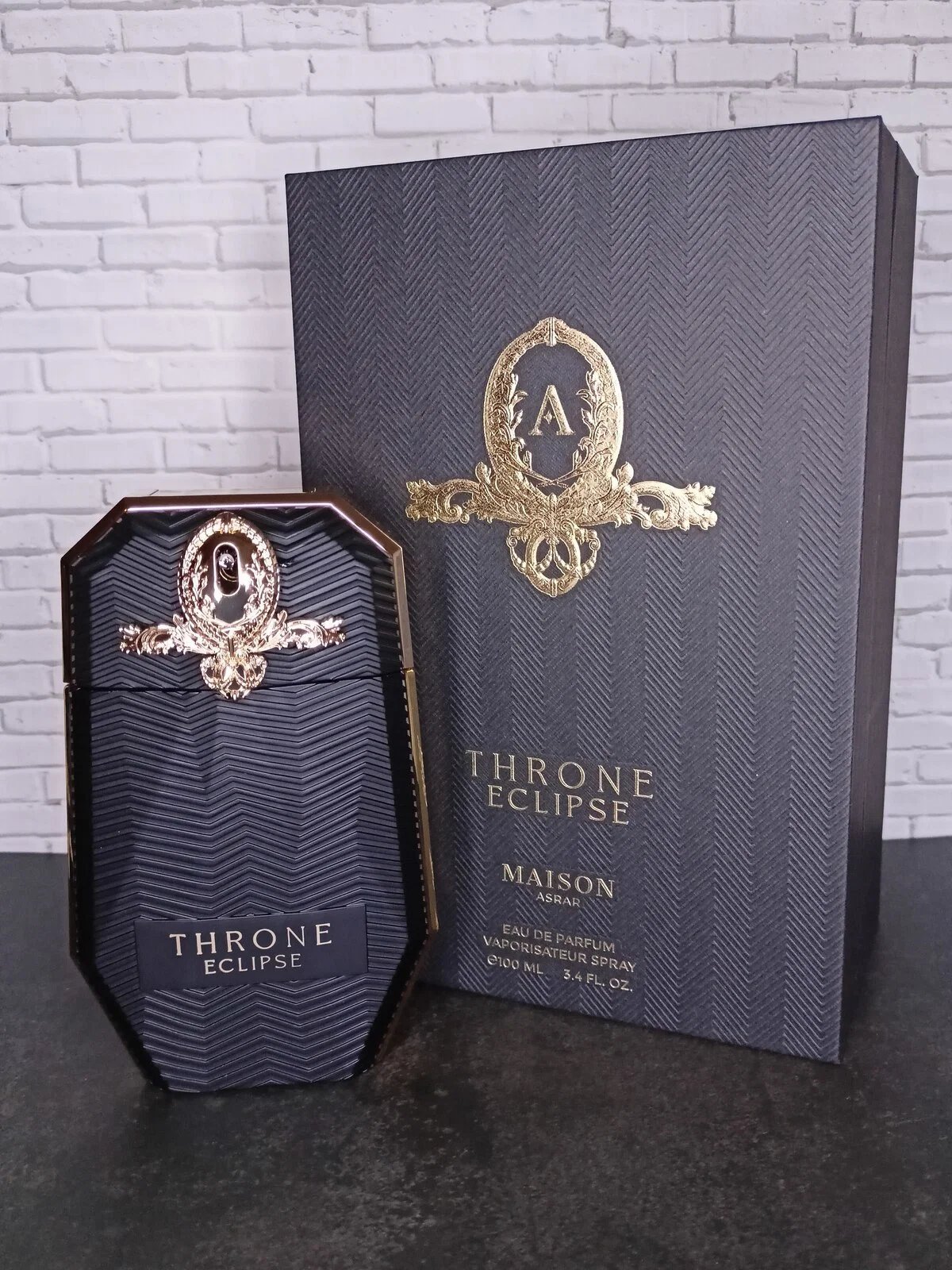 Maison Asrar Throne Eclipse Review: 2025's Best Winter Scent - Product Image
