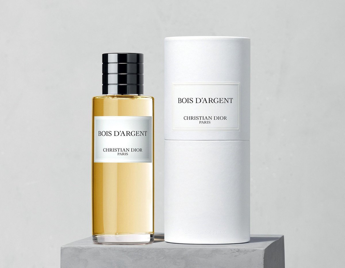 Dior Bois d'Argent Review: A Timeless Amber-Iris Masterpiece - Product Image