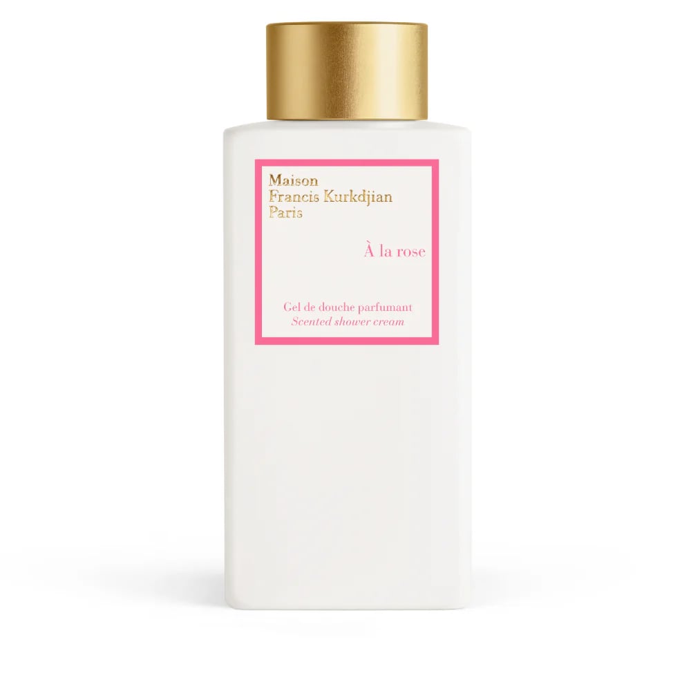 MFK A la Rose Scented Shower Cream: The Ultimate Insider's Guide to Layered Luxury - Product Image
