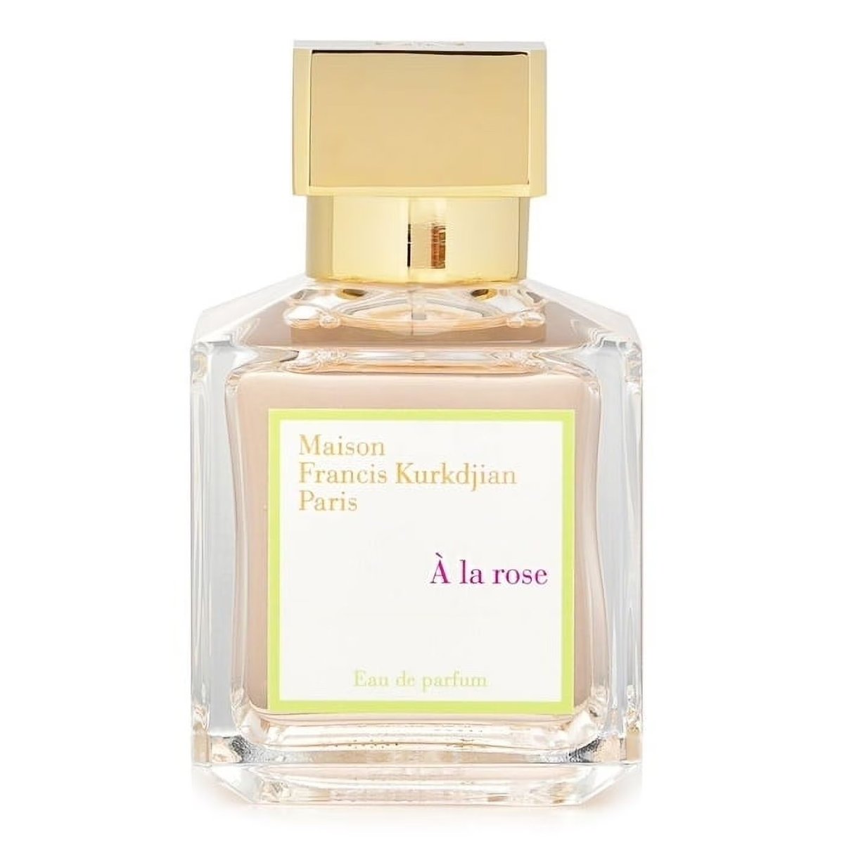 Maison Francis Kurkdjian À la rose: Review & Guide - Product Image