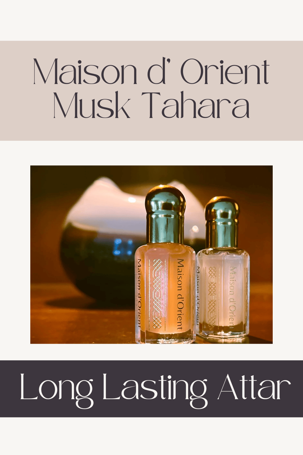 Maison Khalifa Tahara Review: A Pristine Oasis - Product Image